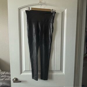 Spanx Black Large Petite